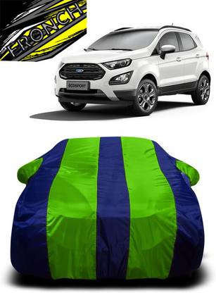 FRONCH Car Cover For Ford Ecosport 1.5 TDCi Ambiente (With Mirror Pockets)