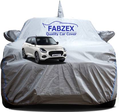 FABZEX Car Cover For Maruti Suzuki Swift, Swift AMT VDI, Swift AMT VDI Diesel, Swift AMT VXI, Swift AMT ZDI, Swift AMT ZDI Diesel, Swift AMT ZDI Plus Diesel, Swift AMT ZXI, Swift AMT ZXI Petrol, Swift AMT ZXI Plus Petrol, Swift Hybrid, Swift LDI, Swift LDI SP Limited Edition, Swift LXI, Swift LXI Petrol, Swift VXI Petrol, Swift ZXI Petrol, Swift ZDi (With Mirror Pockets)