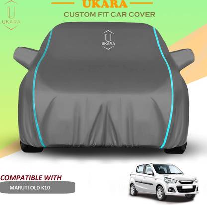 Ukara Car Cover For Maruti Alto K10 (With Mirror Pockets)