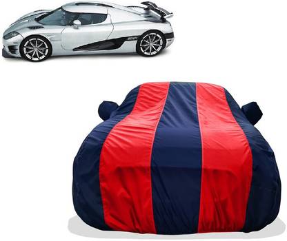 Tricway Car Cover For Koenigsegg CCXR Trevita (With Mirror Pockets)