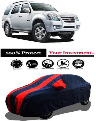 Amexride Car Cover For Force One SUV SX ABS 7 Seating (With Mirror Pockets)
