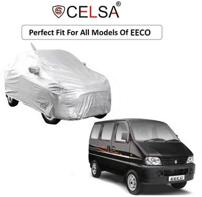 celsa Car Cover For Maruti Suzuki Eeco, Eeco 5 Seater AC, Eeco 5 Seater Standard, Eeco 7 Seater STD Petrol (With Mirror Pockets)