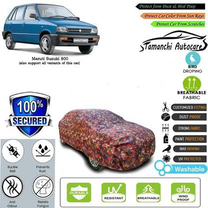 Tamanchi Autocare Car Cover For Maruti Suzuki 800