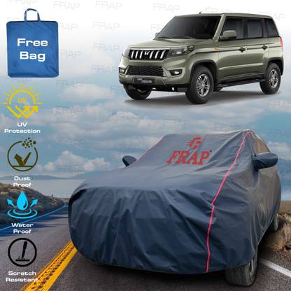 Frap Car Cover For Mahindra Bolero Neo (With Mirror Pockets)