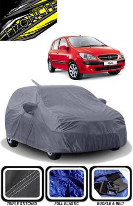 FRONCH Car Cover For Ford Getz GVS (With Mirror Pockets)