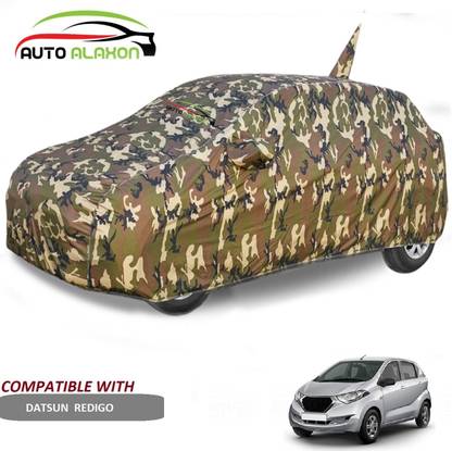 AUTO ALAXON Car Cover For Datsun redi-GO (With Mirror Pockets)
