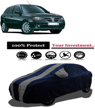 Amexride Car Cover For Nissan Almera 1.8 SVE (With Mirror Pockets)