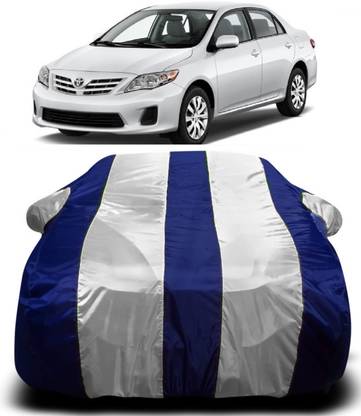 XOCAVO Car Cover For Toyota Corolla (With Mirror Pockets)