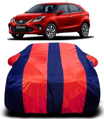 Swarish Car Cover For Toyota Glanza (With Mirror Pockets)