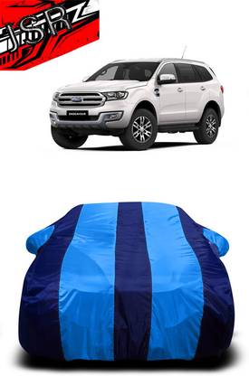 J S R Car Cover For Ford Endeavour 3.2 Titanium AT 4X4 (With Mirror Pockets)
