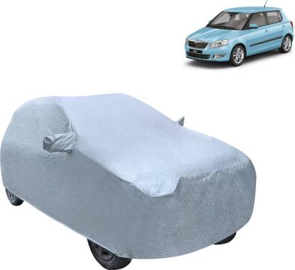 vyas Car Cover For Skoda Fabia (With Mirror Pockets)