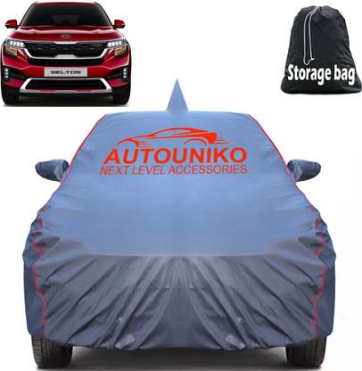 autouniko Car Cover For Kia SELTOS (With Mirror Pockets)