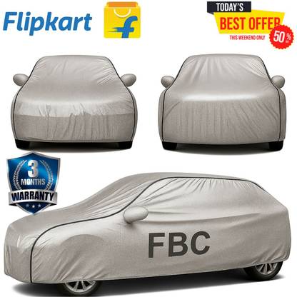 FBC Car Cover For Hyundai Grand i10, Universal For Car (With Mirror Pockets)