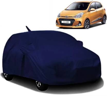 Swarish Car Cover For Hyundai Grand i10 (With Mirror Pockets)