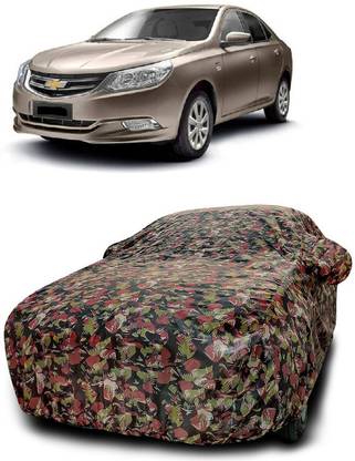 DIGGU Car Cover For Chevrolet Optra (With Mirror Pockets)