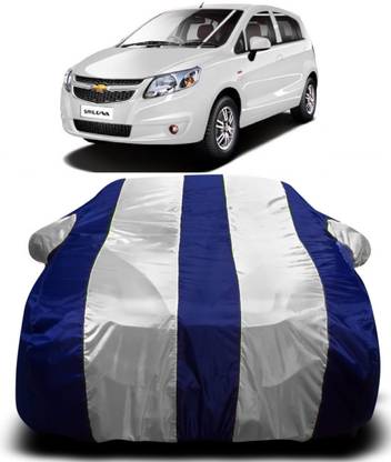 XOCAVO Car Cover For Chevrolet Sail UVA (With Mirror Pockets)