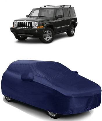 SUGASHRI Car Cover For Jeep Commander 2WD Disc Break (With Mirror Pockets)