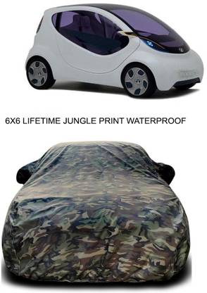 Ascension Car Cover For Tata pixel (With Mirror Pockets)
