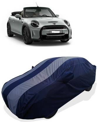 कॉक्सटर Mini Cooper Mini Cooper  के लिए कार कवर (मिरर पॉकेट्स के साथ)