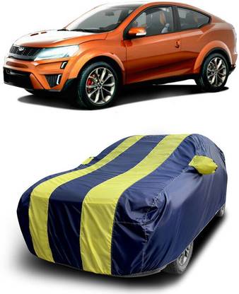 AutoTiger Car Cover For Mahindra XUV Aero (With Mirror Pockets)