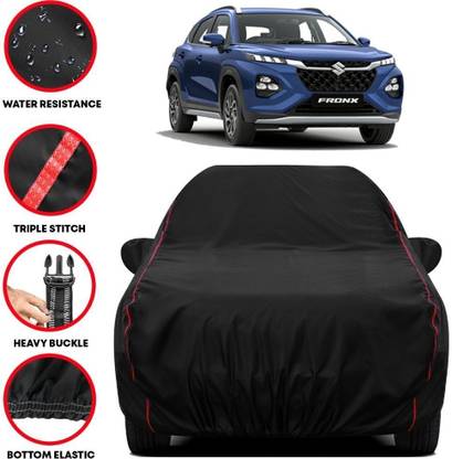 VOICO Car Cover For Maruti Suzuki Fronx (With Mirror Pockets)
