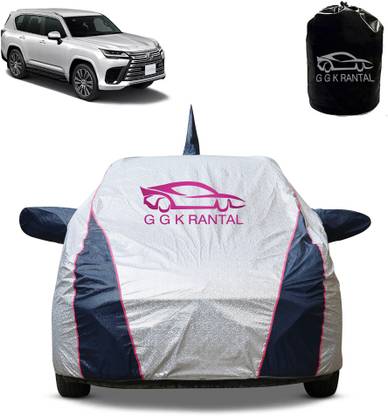 G G K RANTAL Car Cover For Lexus LX (With Mirror Pockets)
