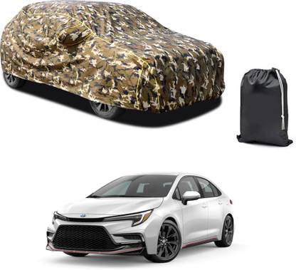 CODOKI Car Cover For Toyota Corolla (With Mirror Pockets)