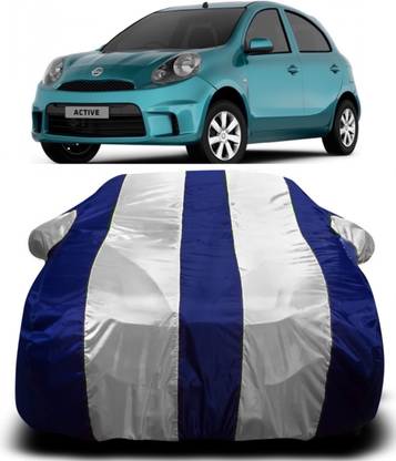 XOCAVO Car Cover For Nissan Micra Active (With Mirror Pockets)
