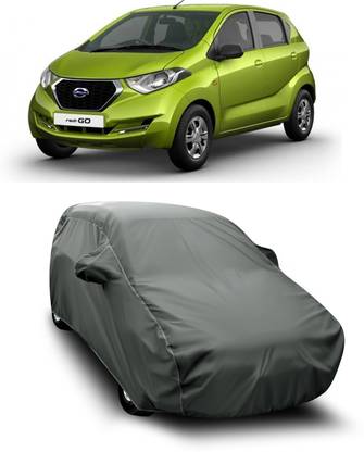 SXAWG Car Cover For Datsun Redi GO S (With Mirror Pockets)