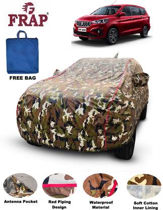 Frap Car Cover For Maruti Suzuki Ertiga, Ertiga 1.5 VDI Diesel, Ertiga 1.5 ZDI Diesel, Ertiga LXI, Ertiga VXI, Ertiga ZXI (With Mirror Pockets)