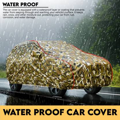 Delphinium Car Cover For Toyota Urban Cruiser (With Mirror Pockets)