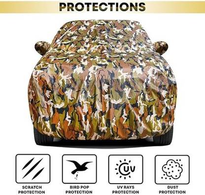 Swarish Car Cover For Fiat Urban Cross (With Mirror Pockets)