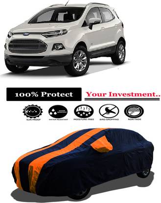 Amexride Car Cover For Ford Ecosport 1.0 Ecoboost Trend Plus (With Mirror Pockets)