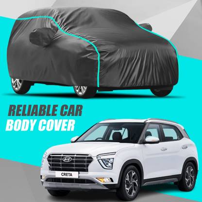 R Rayvin Star Car Cover For Hyundai Creta (With Mirror Pockets)