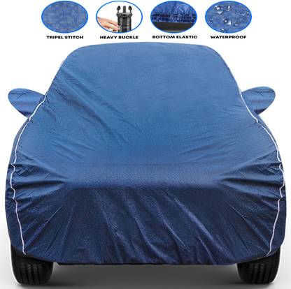 EverLand Car Cover For Toyota Camry, Camry 2.2, Camry 2.4i, Camry 2.5 G, Camry 2.5L, Camry ACV 30, Camry AT (With Mirror Pockets)