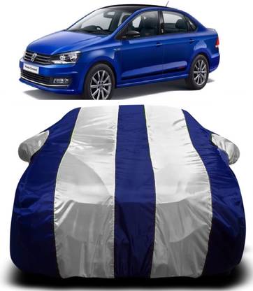 XOCAVO Car Cover For Volkswagen Vento (With Mirror Pockets)