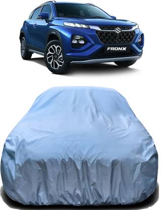 NG Auto Front Car Cover For Maruti Suzuki Fronx (With Mirror Pockets)