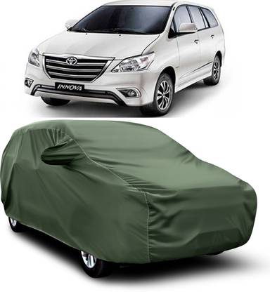 JEHOVA Car Cover For Toyota Innova (With Mirror Pockets)