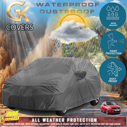 Tamanchi Autocare Car Cover For Tata Tiago (With Mirror Pockets)