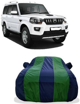 Tricway Car Cover For Mahindra Scorpio 1.99 S4 Plus 4WD (With Mirror Pockets)
