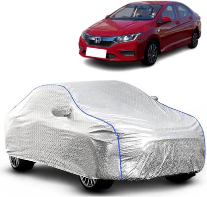 Autohaux Car Cover For Honda City 1.3i (With Mirror Pockets)