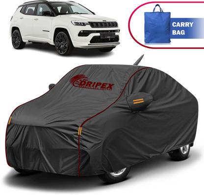 DRIPEX Car Cover For Jeep Compass (With Mirror Pockets)
