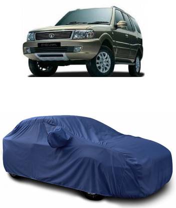 DIGGU Car Cover For Tata Safari Dicor 3.0L (With Mirror Pockets)