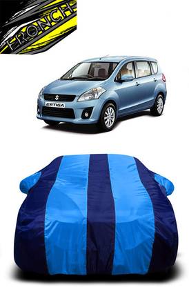 FRONCH Car Cover For Maruti Suzuki Ertiga ZXI Petrol (With Mirror Pockets)