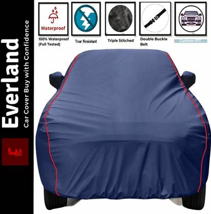 EverLand Car Cover For Skoda Fabia (With Mirror Pockets)