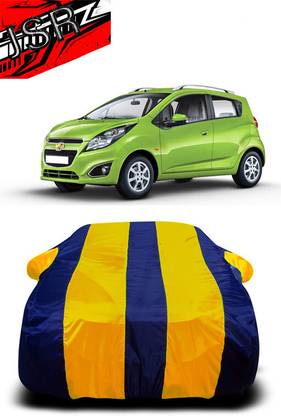 J S R Car Cover For Mahindra Beat Split (With Mirror Pockets)
