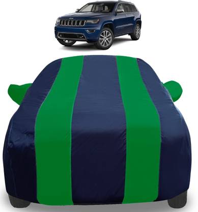 Amanzo Car Cover For Jeep Compass (With Mirror Pockets)