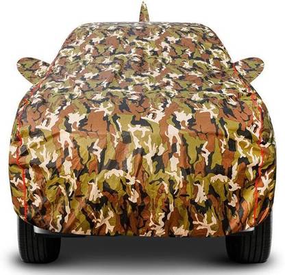 TAXZONE Car Cover For Maruti, Maruti Suzuki Fronx (With Mirror Pockets)