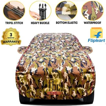 FBC Car Cover For Maruti Suzuki Alto (With Mirror Pockets)
