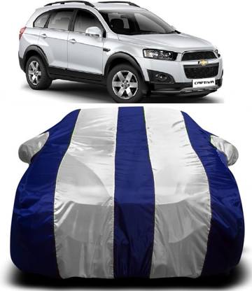 XOCAVO Car Cover For Chevrolet Captiva (With Mirror Pockets)